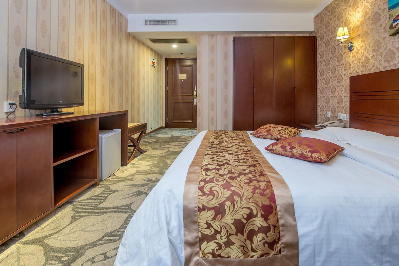 Dajiaoting International Business Hotel Beijing Exterior photo