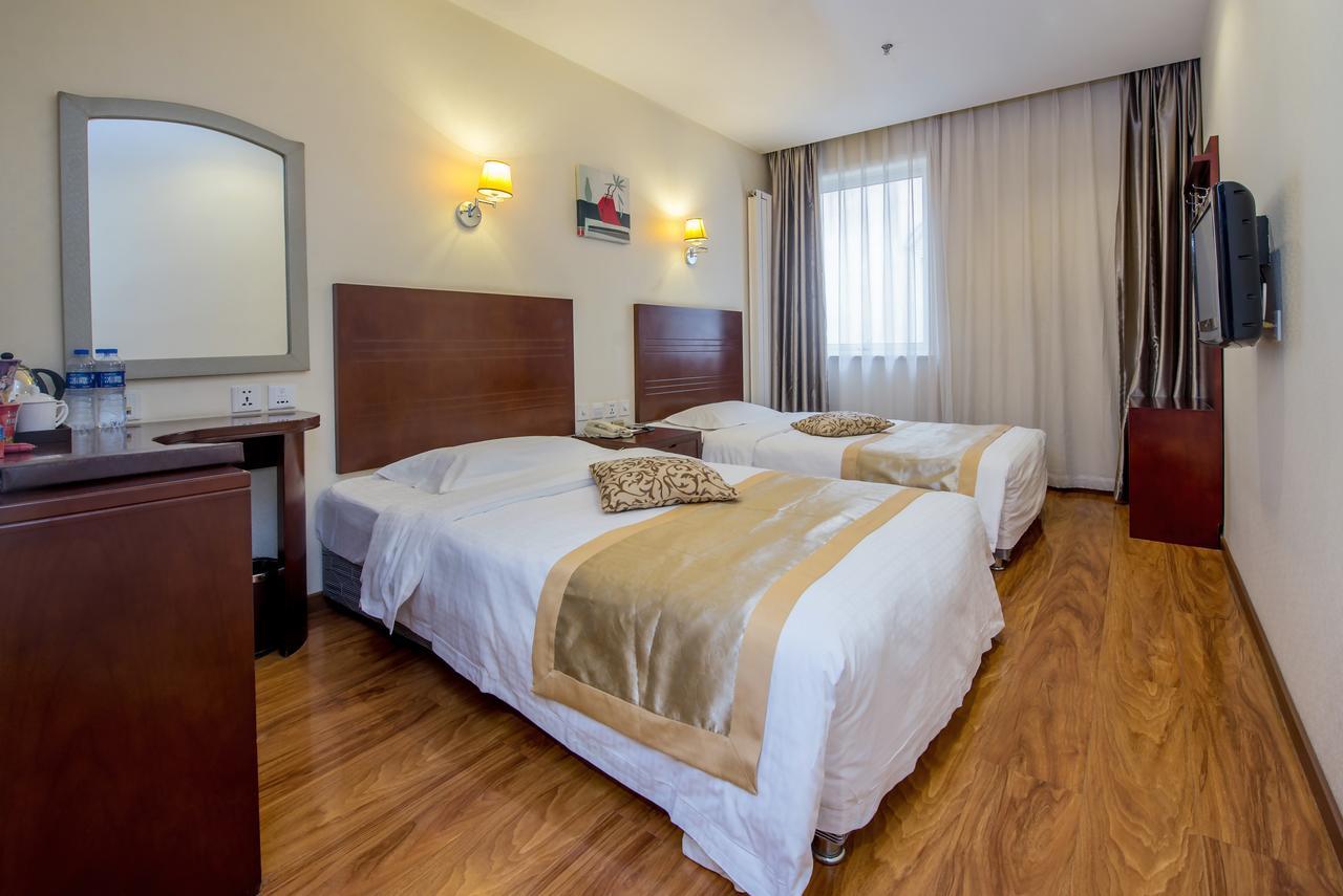 Dajiaoting International Business Hotel Beijing Exterior photo