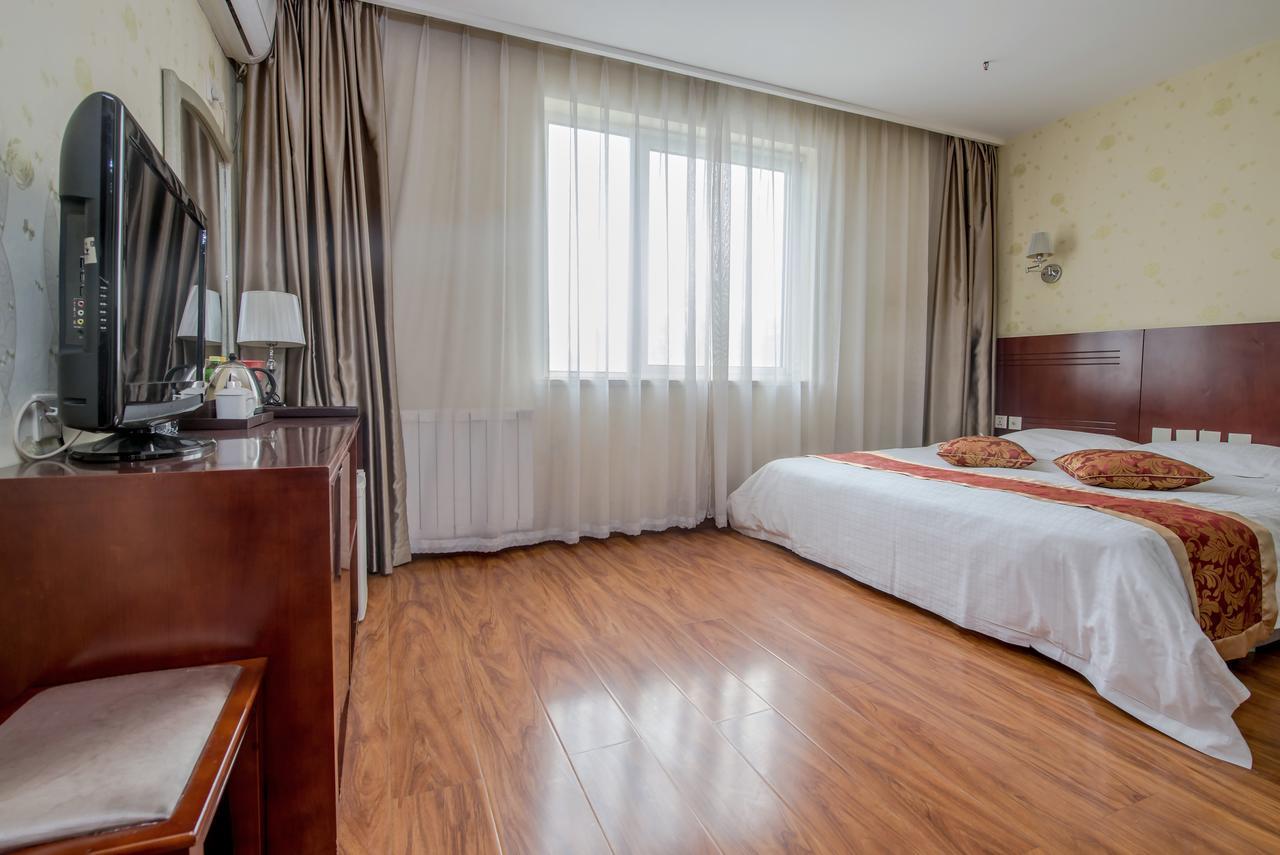 Dajiaoting International Business Hotel Beijing Exterior photo