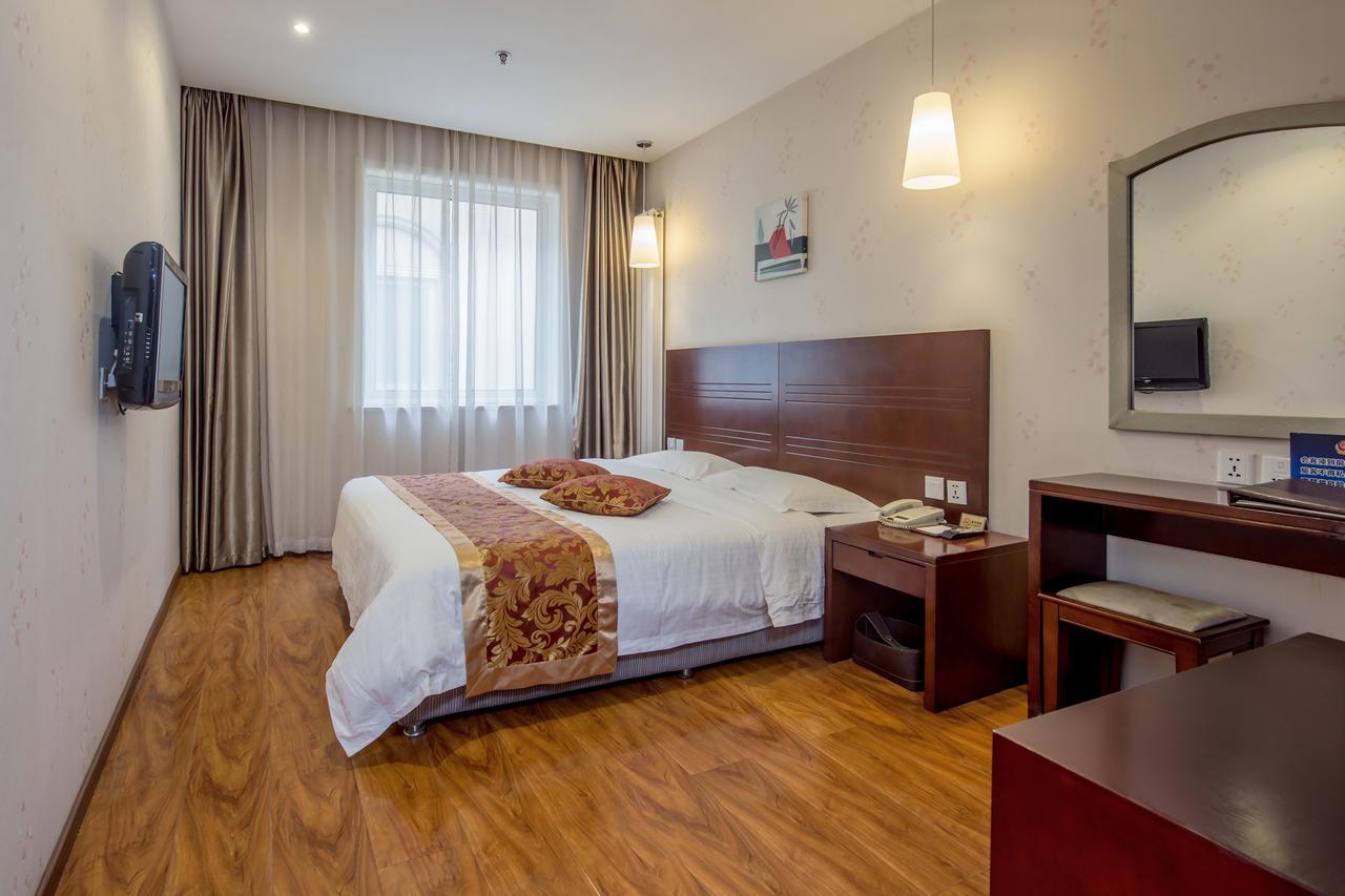 Dajiaoting International Business Hotel Beijing Exterior photo