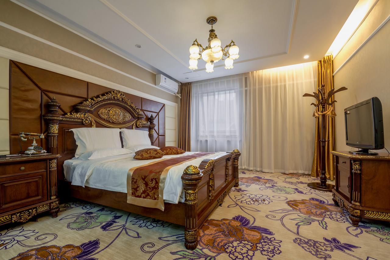 Dajiaoting International Business Hotel Beijing Exterior photo